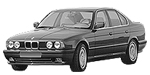 BMW E34 P01D3 Fault Code
