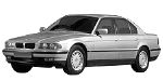 BMW E38 P01D3 Fault Code