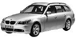 BMW E61 P01D3 Fault Code